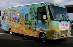 Boston's Bus Wrap