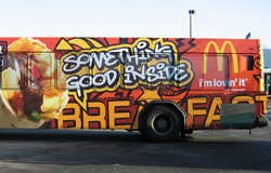 Boston's Bus Wrap