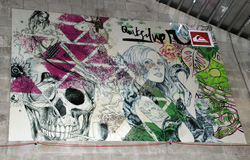 Compound Wall Mural