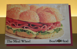 Boar's Head Sign