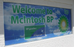 BP Wall Mural