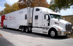 Race Trailer Wrap