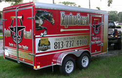 Equine Corral Wrap