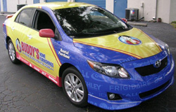 Compact Car Wrap