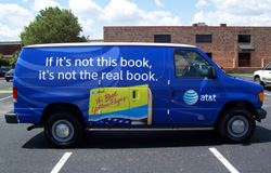 Delivery Van Wrap