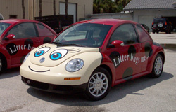 VW Beetlle Wrap
