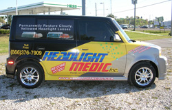 Small SUV Wrap