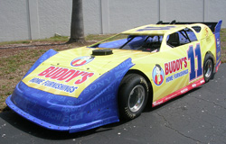 Custom Racecar Wrap
