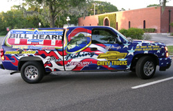Truck & Cap Wrap
