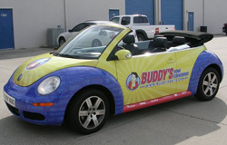 VW Beetle Wrap